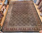 Vintage handgeknoopt oosters tapijt herati 370x252