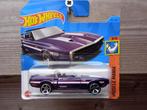 Shelby GT-500 Convertible '69 Hotwheels, Ophalen, Nieuw, Auto