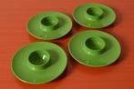 Set van 4 retro vintage jaren 70 Mepal eierdopjes, Huis en Inrichting, Keuken | Servies, Overige materialen, Gebruikt, Overige typen