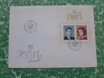 enveloppe Liechtenstein blokje 1967, Ophalen of Verzenden, Envelop