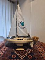 Vintage RC Zeilboot Mariner Nikko - Zonder Afstandsbediening, Hobby en Vrije tijd, Ophalen of Verzenden, ., ., .