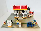 lego 6378 Service Station, Ophalen of Verzenden, Gebruikt, Complete set, Lego