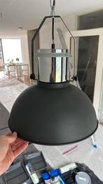 Moderne industriële hanglamp grijs, Huis en Inrichting, Lampen | Hanglampen, Ophalen, Zo goed als nieuw, Metaal, Minder dan 50 cm