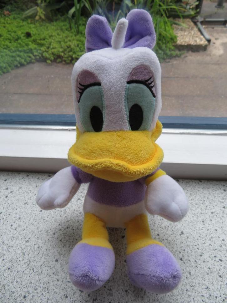 Disney Eend Katrien Duck meet ca 24 cm van kruin tot voet, Kinderen en Baby's, Speelgoed | Knuffels en Pluche, Zo goed als nieuw