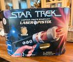 Star Trek Captain Pike Laser Pistool - Collectors Item, Verzamelen, Poppetjes en Figuurtjes, Ophalen of Verzenden, Zo goed als nieuw