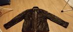 Pme leren jas, Kleding | Heren, Jassen | Winter, Ophalen, Bruin, Maat 56/58 (XL), Zo goed als nieuw