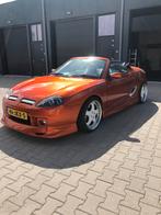MG TF 1.8 I VVC 160 2002 Grijs, Auto's, MG, 13 km/l, Achterwielaandrijving, Zwart, 4 cilinders