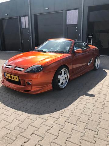 MG TF 160 unieke auto cabrio beschikbaar voor biedingen
