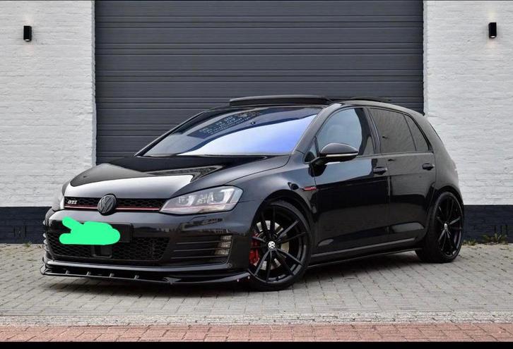 Volkswagen Golf 2.0 GTI 169KW AUT 2014 Zwart, Auto's, Volkswagen, Particulier, Golf, Benzine, D, Hatchback, Automaat, Geïmporteerd