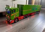 Tamiya Scania 770s 6x4 1:14, Hobby en Vrije tijd, Modelbouw | Radiografisch | Auto's, Ophalen of Verzenden, Zo goed als nieuw