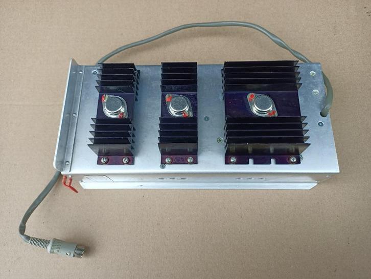 Versterker NSM Consul(1966) jukebox, Verzamelen, Automaten | Jukeboxen, Gebruikt, Wurlitzer, 1970 tot heden, Verzenden