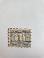 2913 nederland nvph 53 1 1/2 cent, Postzegels en Munten, Postzegels | Nederland, Verzenden