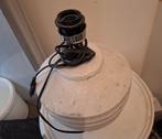 Lampen voet beton, Ophalen of Verzenden, Zo goed als nieuw, Minder dan 50 cm