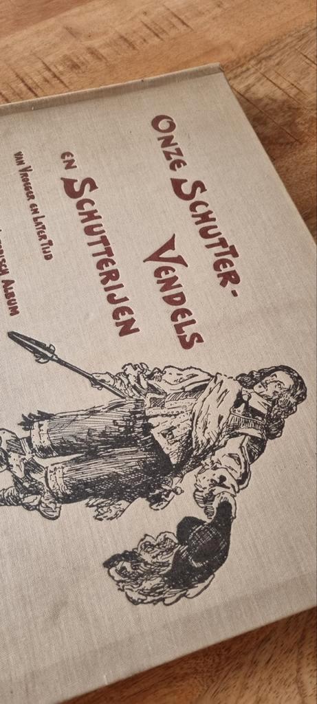 1909 Leiden Onze Schutter Vendels en Schutterijen schutterij, Antiek en Kunst, Antiek | Boeken en Bijbels, Ophalen of Verzenden