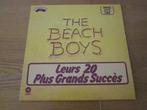 The Beach Boys - Leurs 20 Plus Grands Succes 1978 France LP, Cd's en Dvd's, Vinyl | Rock, Ophalen, Zo goed als nieuw, 12 inch