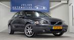 Volvo S60 2.4 Momentum Trekhaak 19"Velgen Nieuwe APK Garanti, Auto's, Volvo, Voorwielaandrijving, 1442 kg, Stof, Beige