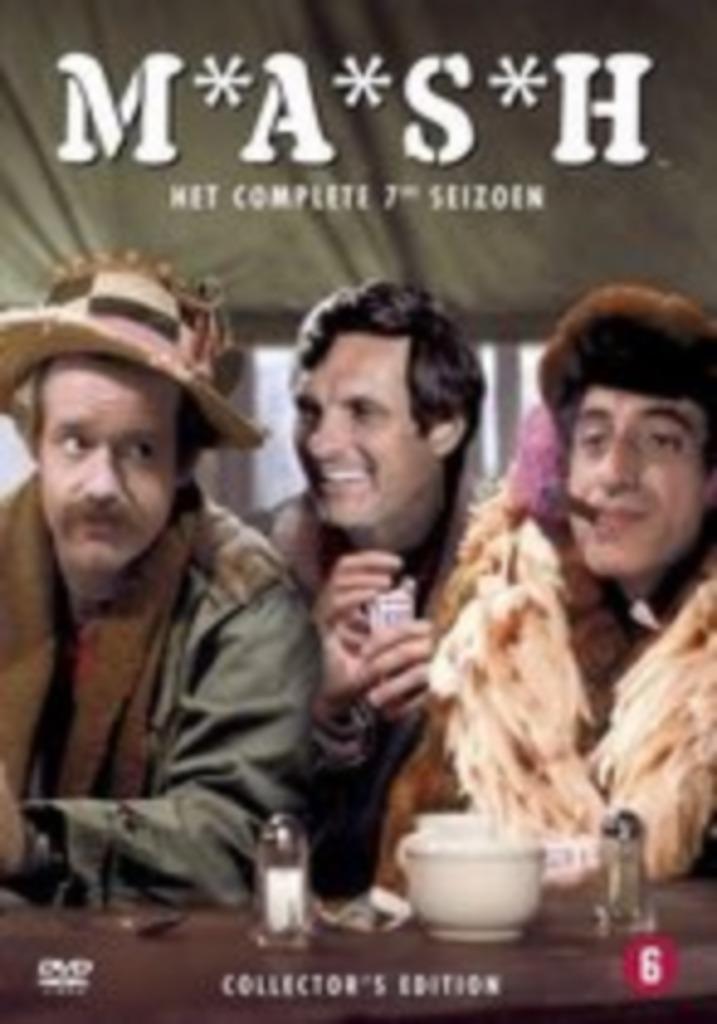 MASH seizoen 7, Cd's en Dvd's, Dvd's | Tv en Series, Zo goed als nieuw, Drama, Boxset, Vanaf 9 jaar, Ophalen of Verzenden
