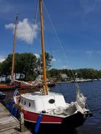 Goed onderhouden klassiek model schouw - Zeilklaar, Watersport en Boten, Platbodems, Benzine, Staal, Ophalen of Verzenden, Zo goed als nieuw