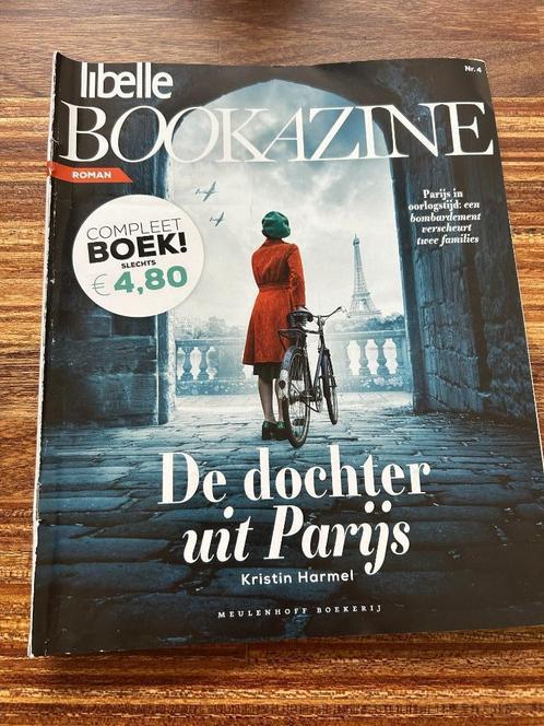 Libelle Bookazine De dochter uit Parijs door Kristin Harmel, Boeken, Romans, Zo goed als nieuw, Amerika, Ophalen of Verzenden