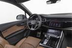Audi SQ7 4.0 TFSI 507pk Quattro Pano Advanced onderst Audi E, Auto's, Audi, Automaat, SQ7, 2175 kg, Gebruikt