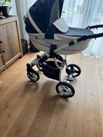 RETRO kinderwagen! Mooie 3-in-1 kinderwagen incl.autostoel, Kinderen en Baby's, Kinderwagens en Combinaties, Gebruikt, Met autostoeltje