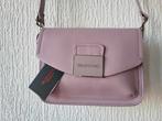 Valentino Leren tas, Sieraden, Tassen en Uiterlijk, Tassen | Damestassen, Ophalen of Verzenden, Nieuw, Roze, Schoudertasje