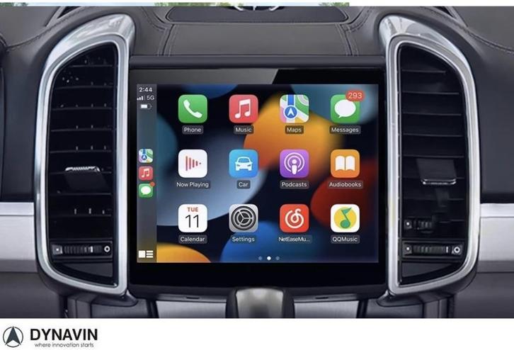 Porsche pccm navigatie carkit android 14 carplay usb, Auto diversen, Autoradio's, Ophalen of Verzenden