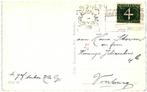 974624 Scheveningen Klederdracht ZH 1958 Gelopen met, Verzamelen, Ansichtkaarten | Nederland, Ophalen of Verzenden, 1940 tot 1960