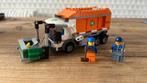 Lego City Vuilniswagen 60118, Ophalen of Verzenden, Zo goed als nieuw, Complete set, Lego