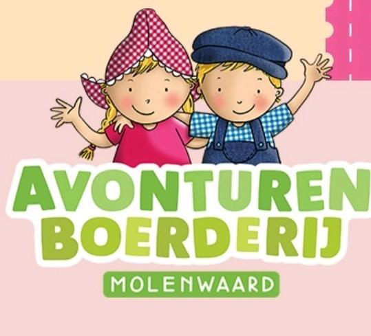 50% korting avonturen boerderij Molenwaard Fien&Teun, Tickets en Kaartjes, Recreatie | Overige, Drie personen of meer, Ticket of Toegangskaart