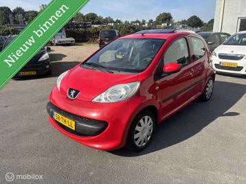 Peugeot 107 1.0-12V XS automaat beschikbaar voor biedingen