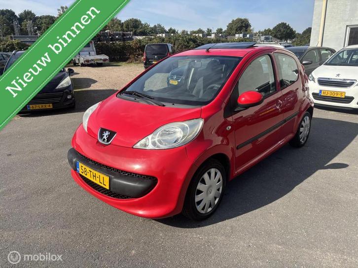 Peugeot 107 1.0-12V XS automaat, Auto's, Peugeot, Bedrijf, Te koop, ABS, Airbags, Airconditioning, Alarm, Centrale vergrendeling