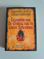 Raymond E. Feist: Legenden van de oorlog vd grote scheuring., Boeken, Ophalen of Verzenden, Gelezen, Raymond E. Feist