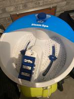 Te koop: voetenbad elec staem Spad, Ophalen, Zo goed als nieuw, Minder dan 200 cm, Minder dan 80 cm