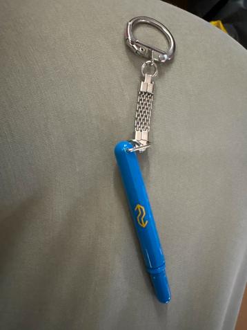 Blauwe Sleutelhanger met Logo NS beschikbaar voor biedingen