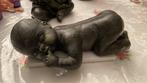 Prachtige sculptuur van Mat Wanders! Pasgeboren baby!, Antiek en Kunst, Ophalen of Verzenden
