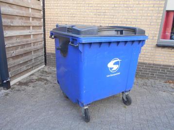 afvalcontainer beschikbaar voor biedingen