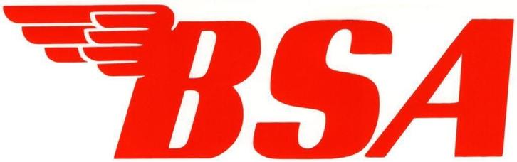BSA sticker #1, Motoren, Accessoires | Stickers, Verzenden