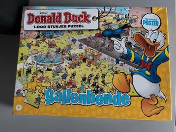 2 Donald Duck Puzzels - 1000 Stukjes beschikbaar voor biedingen