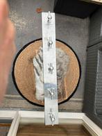Riviera Maison Metalen Kapstok - Gebruikt, Wandkapstok, Gebruikt, Ophalen of Verzenden, Minder dan 100 cm