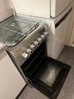 Gasfornuis 50cm in goede staat- Perfect voor kleine keukens!, Witgoed en Apparatuur, Fornuizen, Ophalen, Gebruikt, 4 kookzones