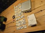 Domino Mexican Train in mooie koffer, Ophalen, Zo goed als nieuw