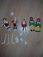 1974 en 1970 playmobil poppetjes vintage ijshockey, Kinderen en Baby's, Speelgoed | Playmobil, Ophalen, Gebruikt