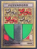 Panini, embleem Feyenoord, 1982 / 1983., Ophalen of Verzenden, Zo goed als nieuw, Sticker