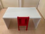Vandaag voor 5 euro! IKEA stuva bureautje/ bankje met stoel, Ophalen, Gebruikt, Tafel(s) en Stoel(en)