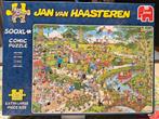 Legpuzzel Het park. JAN VAN HAASTEREN  XXL, Ophalen of Verzenden, 500 t/m 1500 stukjes, Zo goed als nieuw