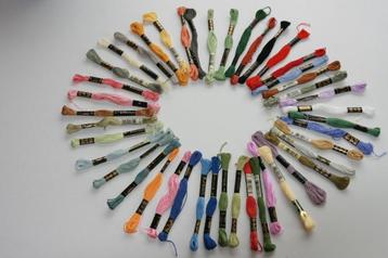 DMC borduurgaren beschikbaar voor biedingen