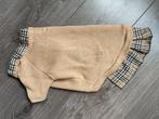 Honden Truitje burberry Look, Ophalen of Verzenden, Zo goed als nieuw, Hondentrui