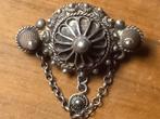 Zilveren broche Zeeuwse knoop, Sieraden, Tassen en Uiterlijk, Broches, Ophalen of Verzenden, Zo goed als nieuw, Zilver, Overige materialen