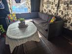 Loungeset, Tuin en Terras, Tuinsets en Loungesets, 4 zitplaatsen, Kunststof, Gebruikt, Ophalen of Verzenden